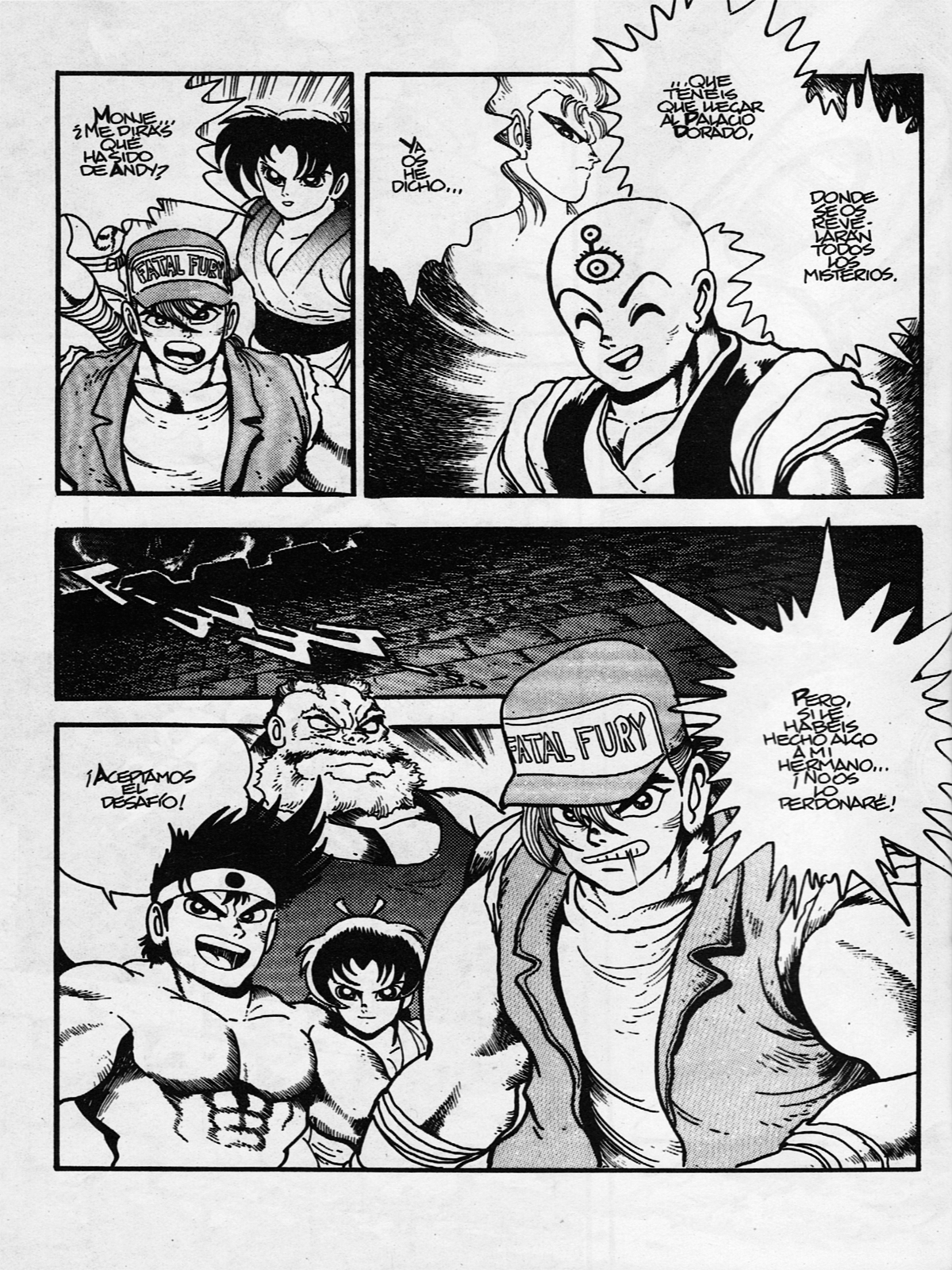 Fatal Fury (Comic Release Group)