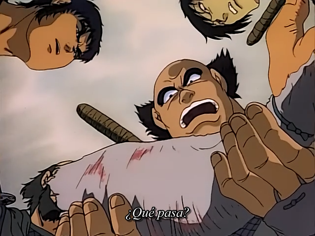 Jigen Sengokushi: Kuro no Shishi - Jinnai Hen (AnimeCorpX, Kinniku)