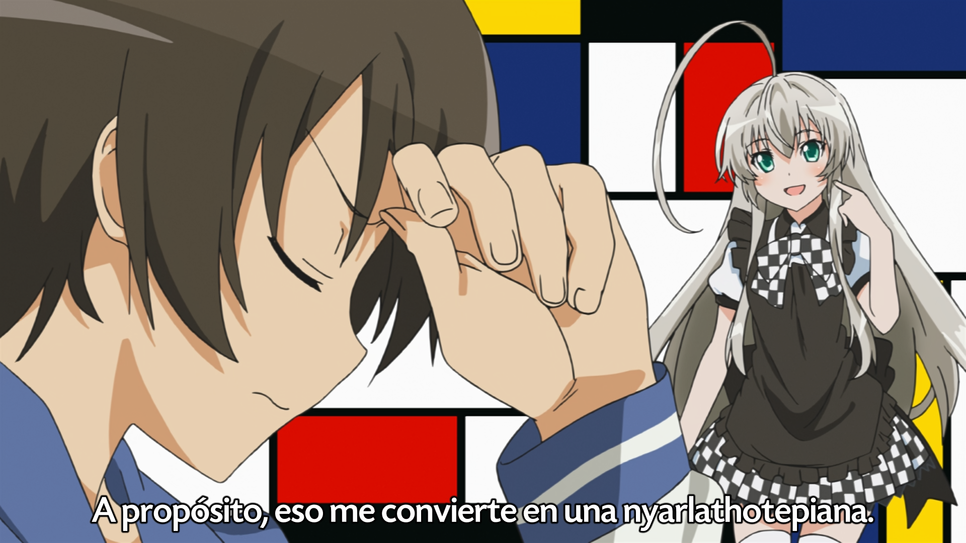 Haiyore! Nyaruko-san (SonicoXD)