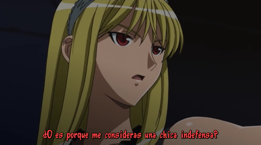 Kaibutsu Oujo (AniMugen Fansub)