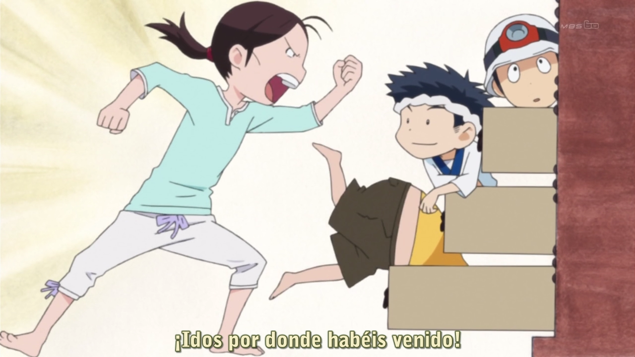Tansu Warashi. (Tanoshii Fansub)