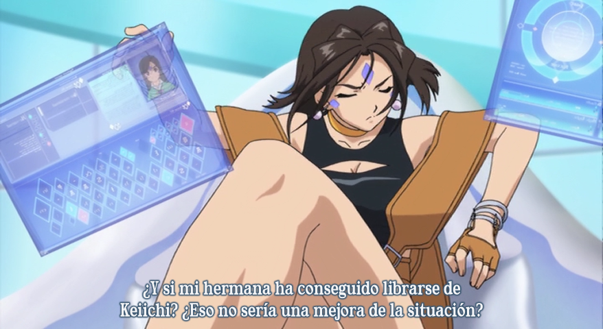 Aa! Megami-sama (2011) (We Hate Watercolors, Fansub is War)