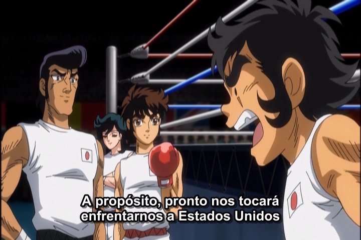 Ring ni Kakero 1: Sekai Taikai Hen (EltemplomangA)