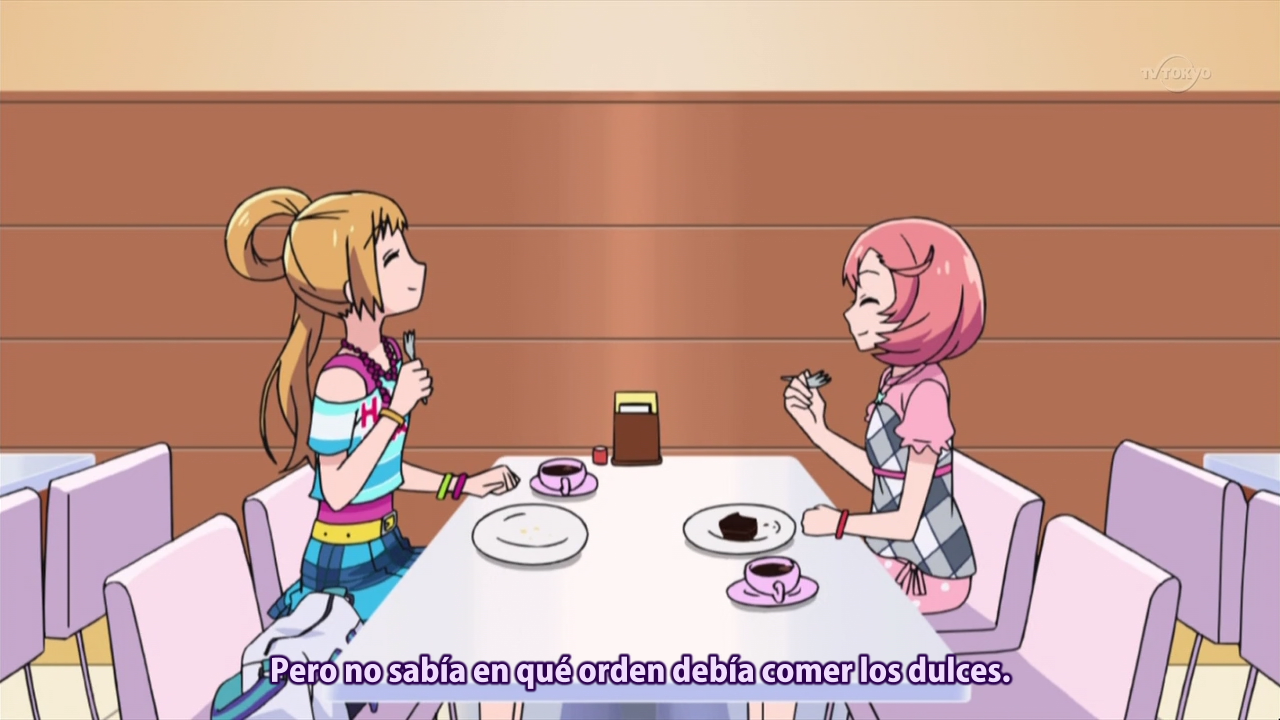 Pretty Rhythm: Rainbow Live (Nijiiro Fansub)