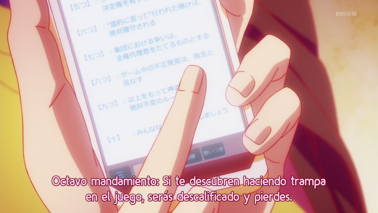 No Game No Life (Homika Subs)