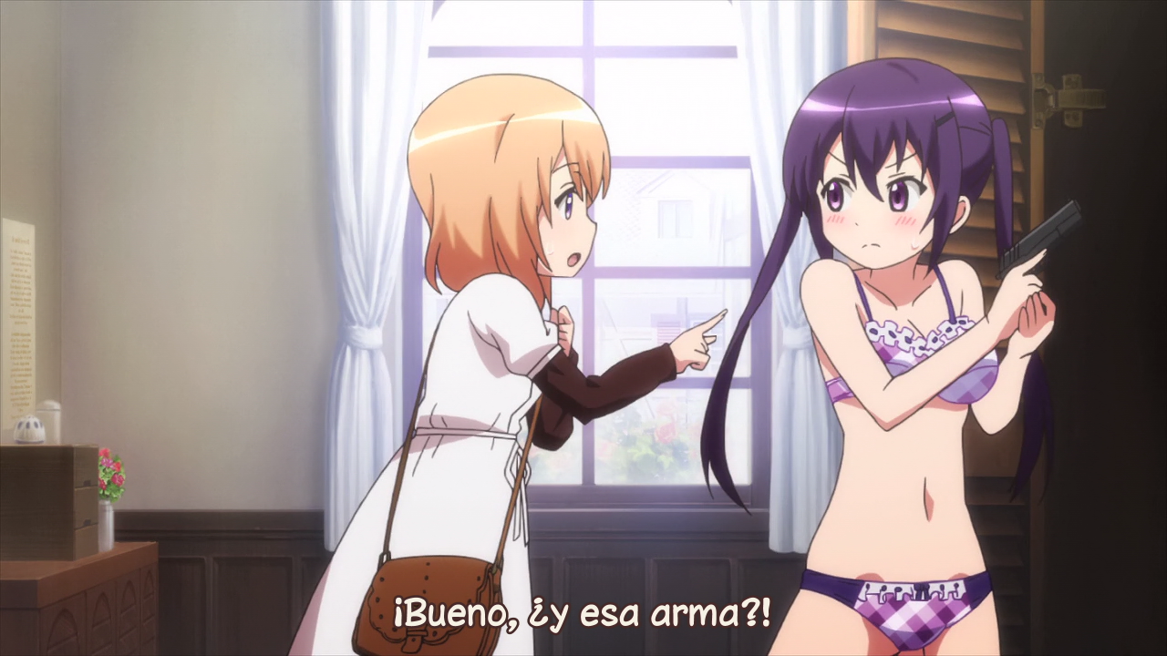 Gochuumon wa Usagi Desu ka? (Japannext Fansub)