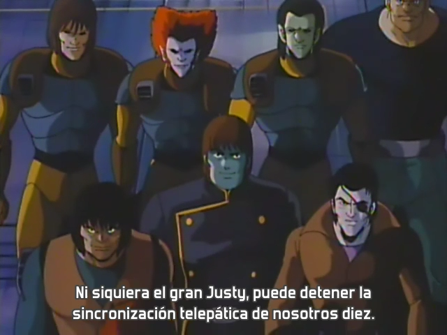 Cosmo Police Justy (Key-Anime Fansub)