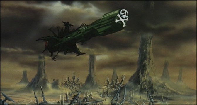 Capitán Harlock: La Arcadia de mi juventud (Snatcher)