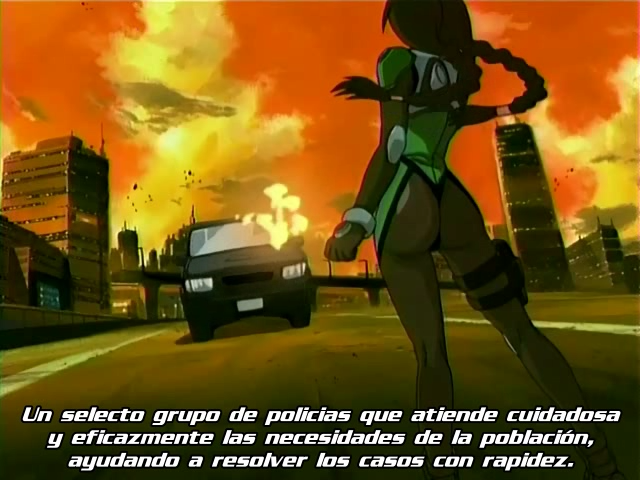 Burn Up Scramble (Anime Underground)