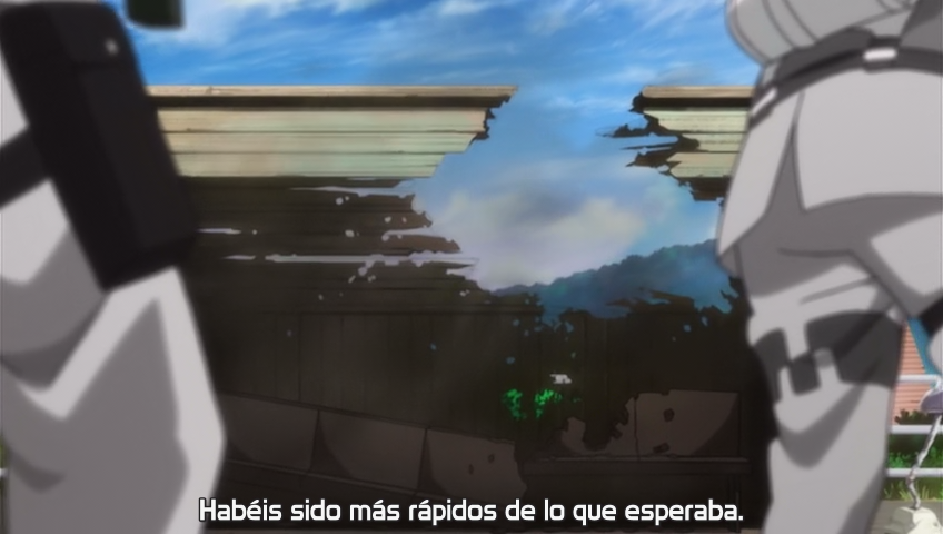 Guilty Crown: Lost Christmas - An Episode of Port Town (Friki no Fansub)