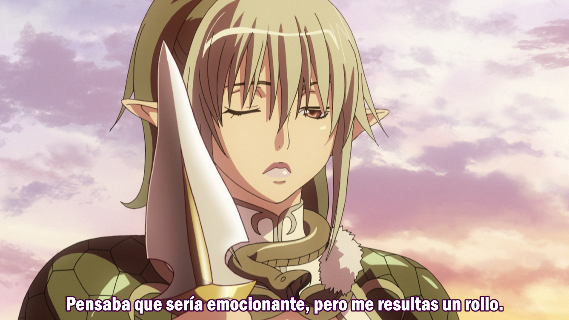 Queen's Blade: Utsukushiki Toushi-tachi (Kapwham Enterprises, Nanikano Fansub)