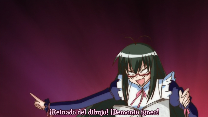 Mahou Sensei Negima!: Shiroki Tsubasa Ala Alba (AnimeRakuen)