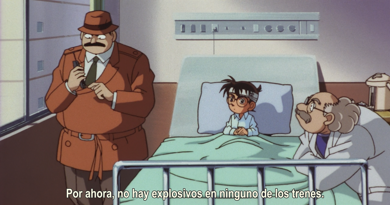 Meitantei Conan: Tokei Jikake no Matenrou (Movie 1) (Jisedai no Fansub)