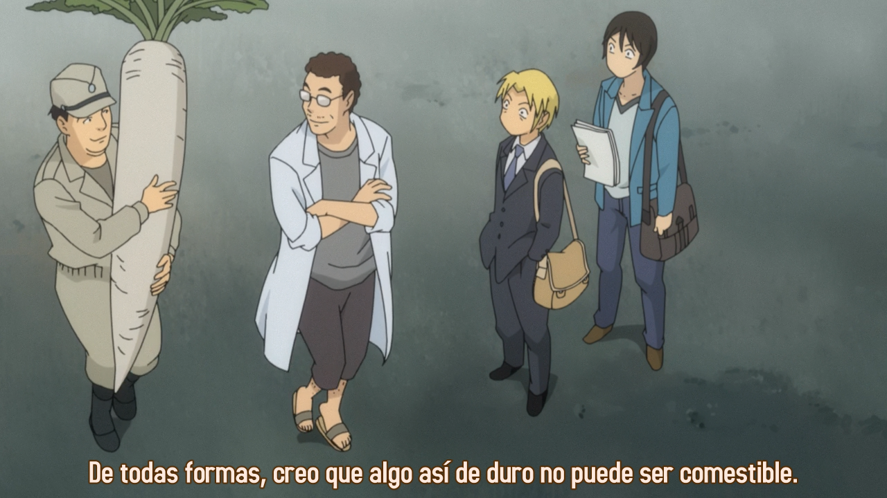 Moyashimon (Nanikano Fansub)