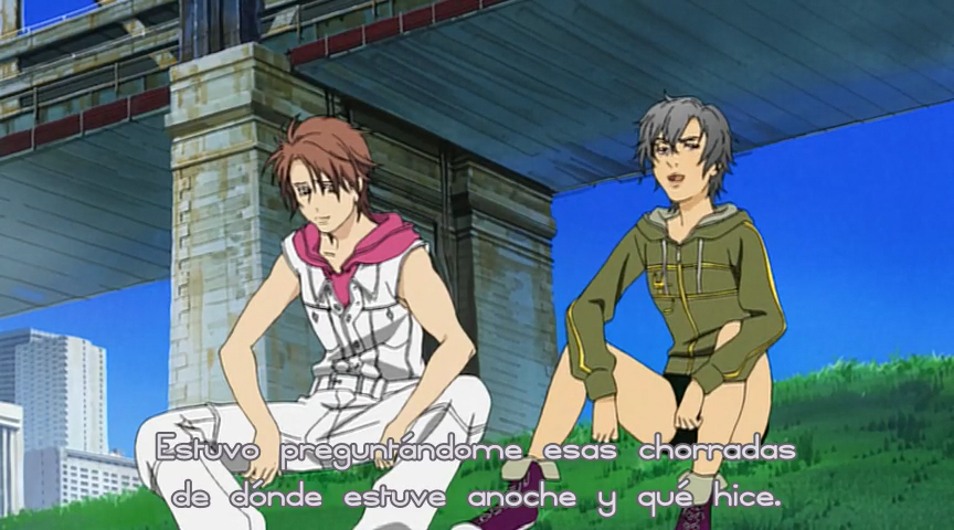 Red Garden (AniMugen Fansub)