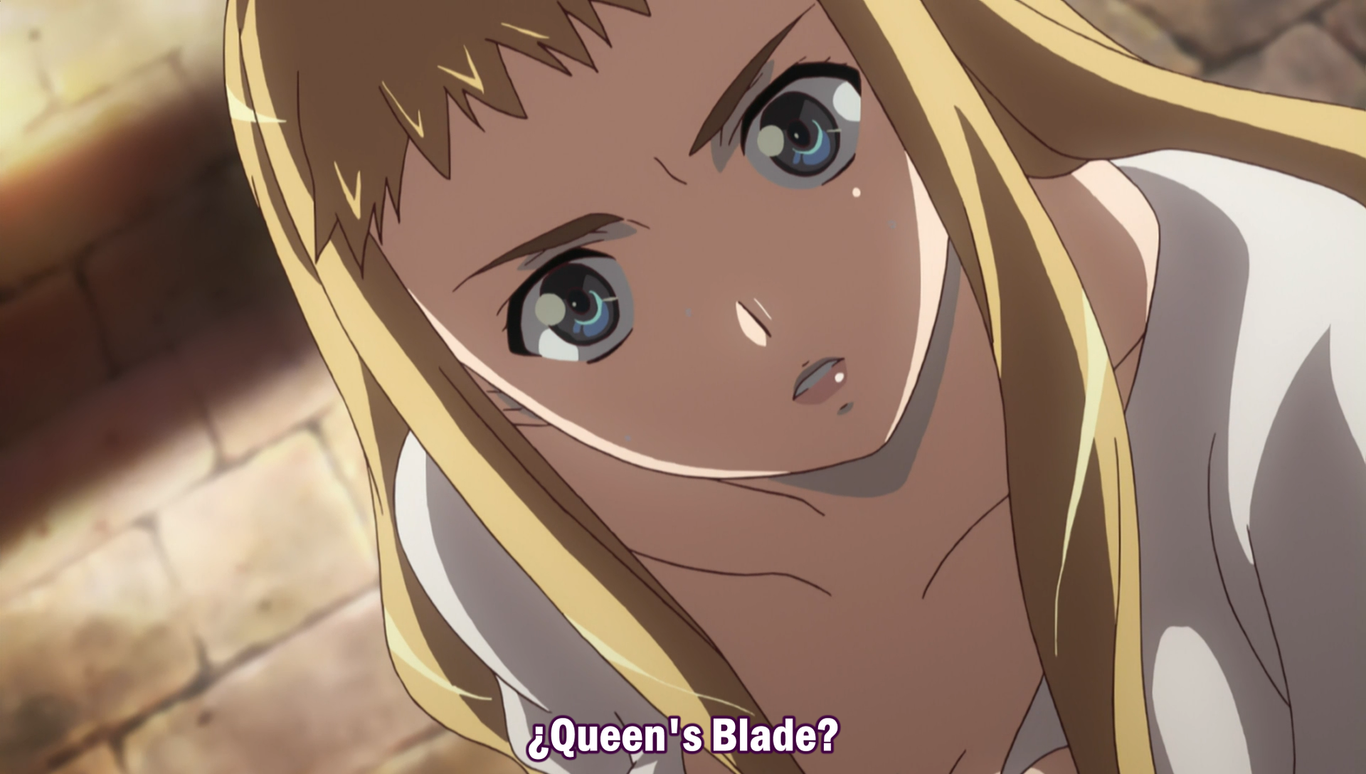 Queen's Blade: Rurou no Senshi (Nanikano Fansub)