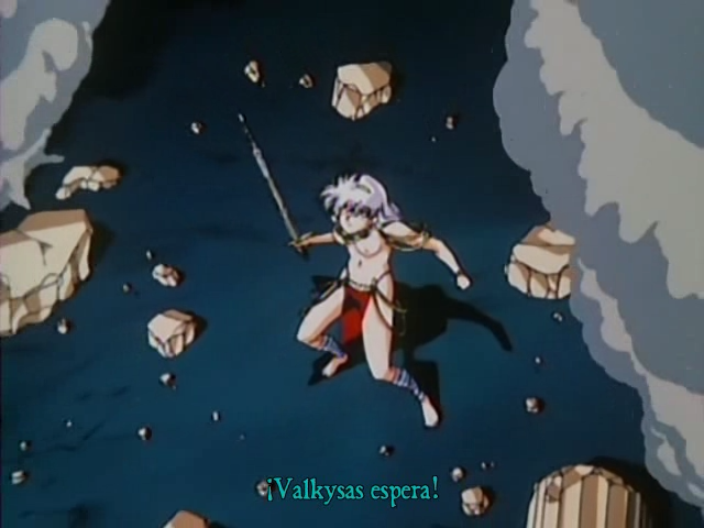 Legend of Lemnear - Kyokuguro no Tsubasa Valkisas (Frozen-Layer Fansub)