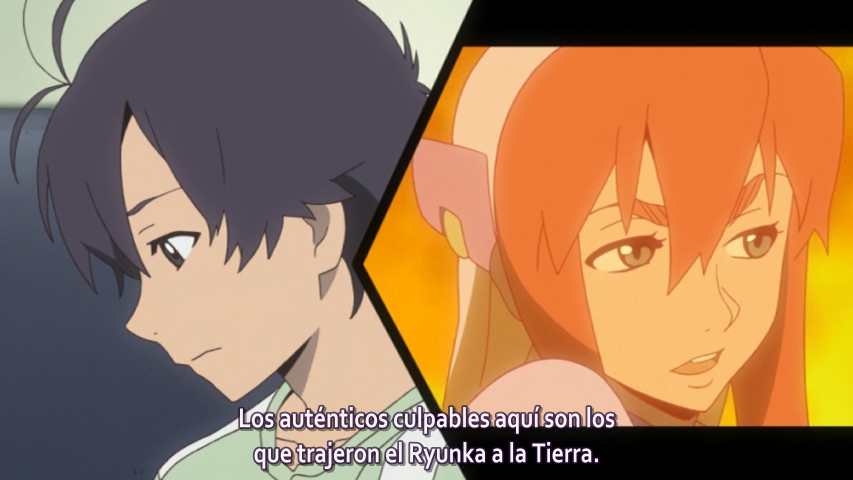 Tetsuwan Birdy Decode: The Cipher   (We Hate Watercolors)