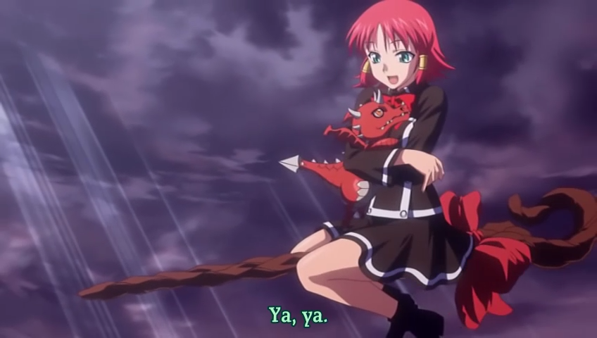 Quiz Magic Academy The original Animation (Frozen-Layer Fansub)