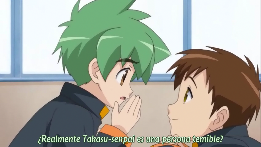 Mamoru-kun ni Megami no Shukufuku o! (Kaede Kawaii Fansub)