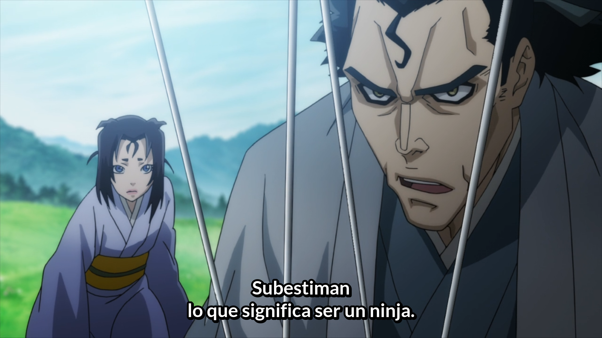 Basilisk: Ouka Ninpouchou (Puyasubs!)