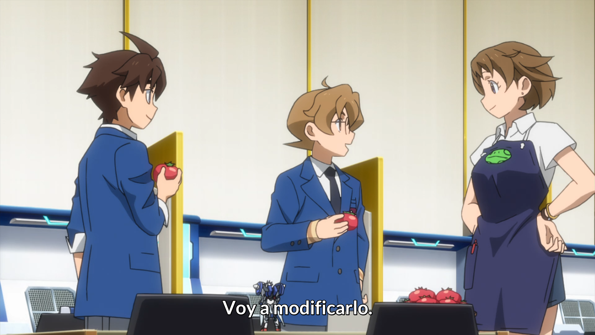 Gundam Build Divers (Puyasubs!)