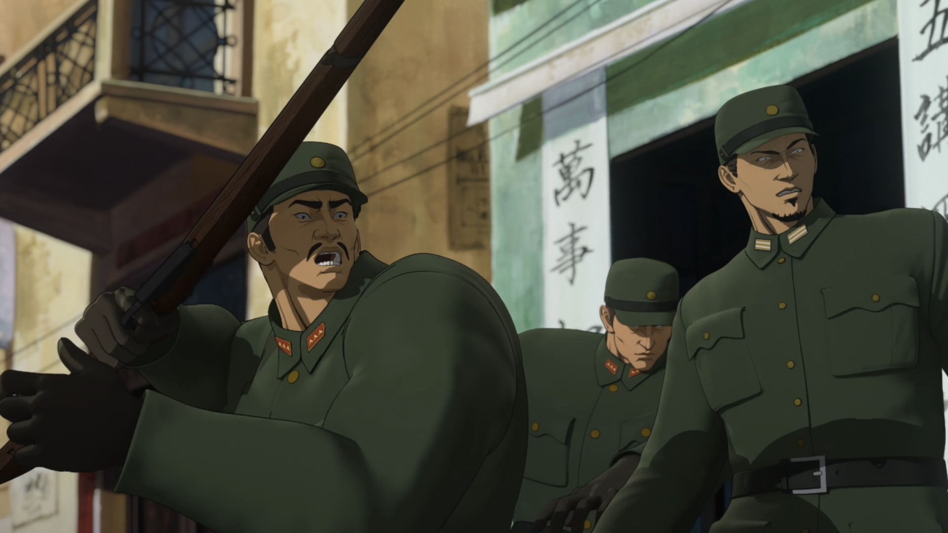 Souten no Ken Re:Genesis (Puyasubs!)