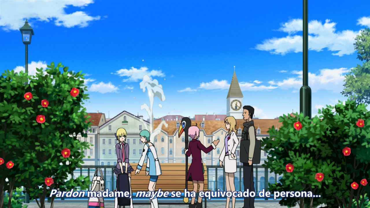 Eureka Seven Ao: Jungfrau no Hana-tachi (Anime Underground)