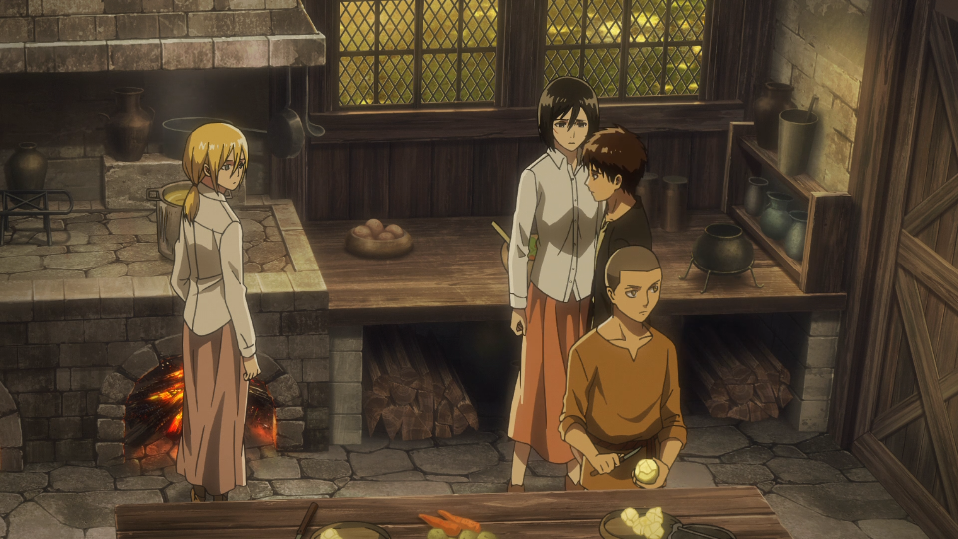 Shingeki no Kyojin Season 3 (Puyasubs!)