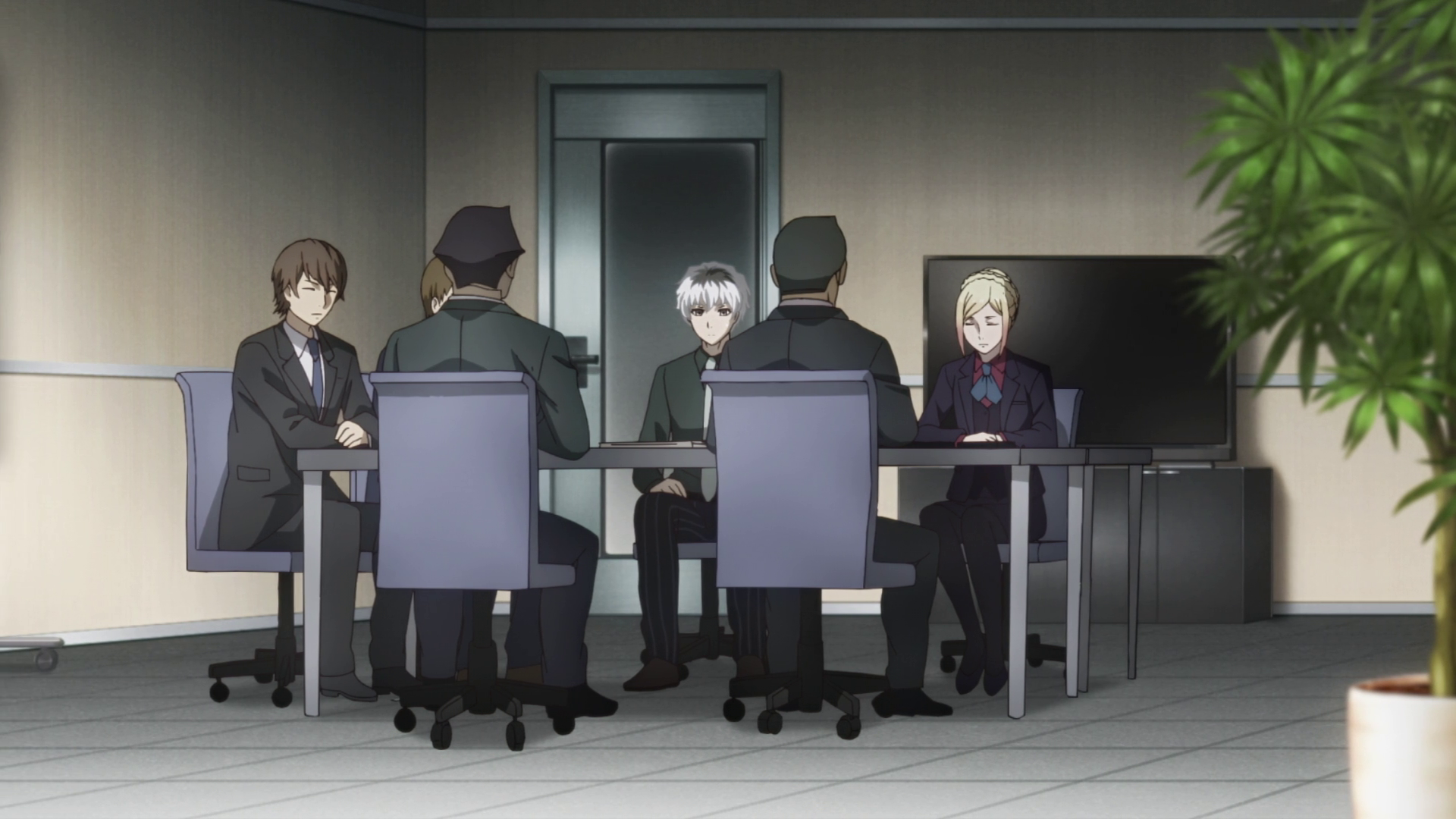 Tokyo Ghoul:re (Tonoss)