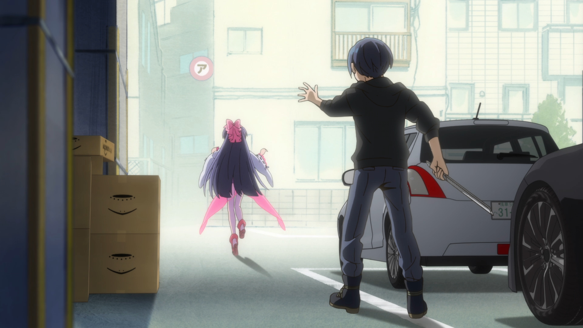 Sarazanmai (Puyasubs!)