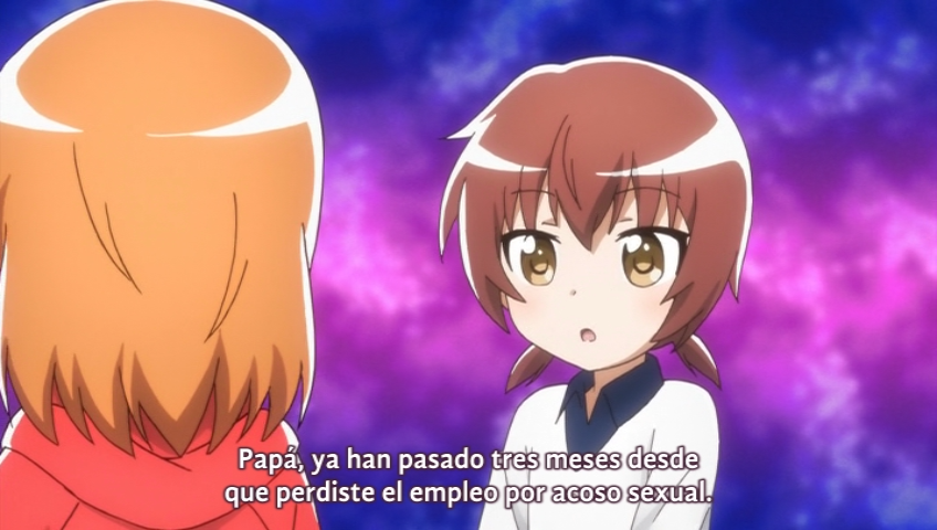 Mikakunin de Shinkoukei: Kamoniku tte Midori-ppoi Aji ga Suru no ne. (Hoshizora)