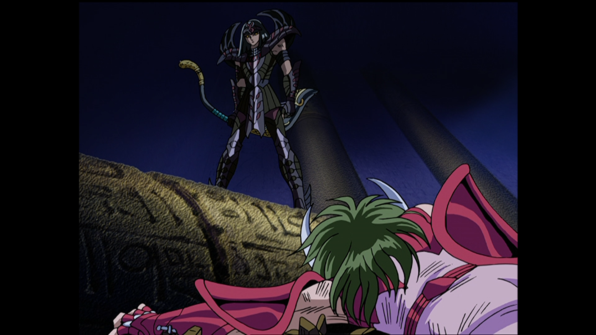 Los Caballeros del Zodiaco: Capítulo de Hades - Infierno (Tonoss)