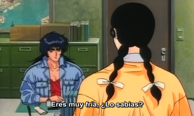 Angel Cop (SSP-Corp, Mada Mada Fansub, Reflex Fansub, Sparck)