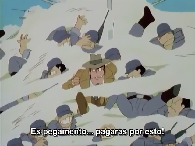 Lupin III: Moeyo Zantetsuken (Monkey Punch Fansub)