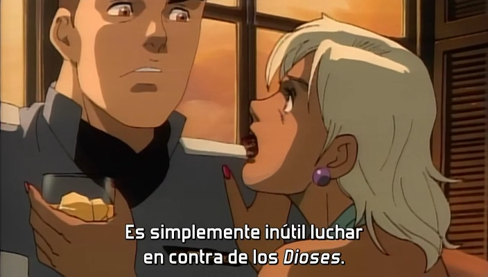 Big Wars: Kami Utsu Akaki Kouya ni (Key-Anime)