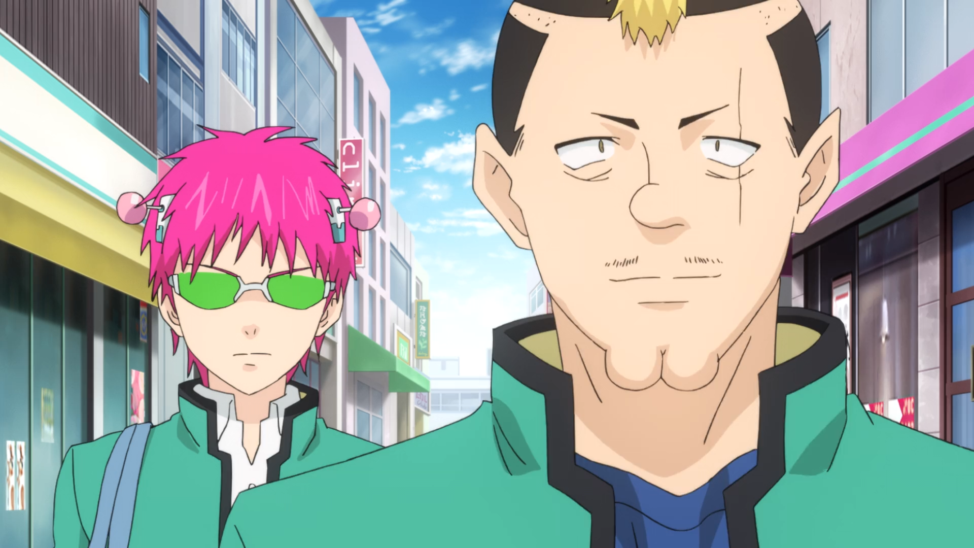 The Disastrous Life of Saiki K. Restart Arc (DragsterPS)