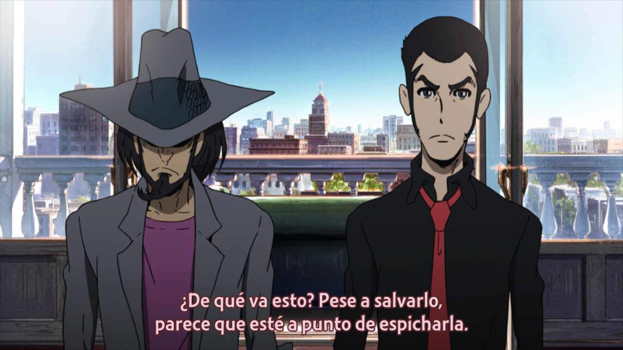 Lupin the IIIrd: Mine Fujiko no Uso (RedLineSP)