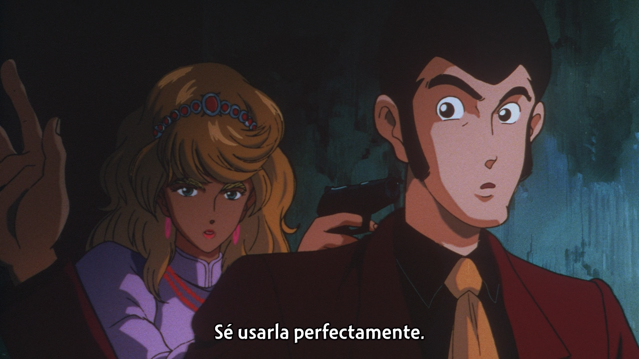 Lupin III: Dead or Alive (RedLineSP)