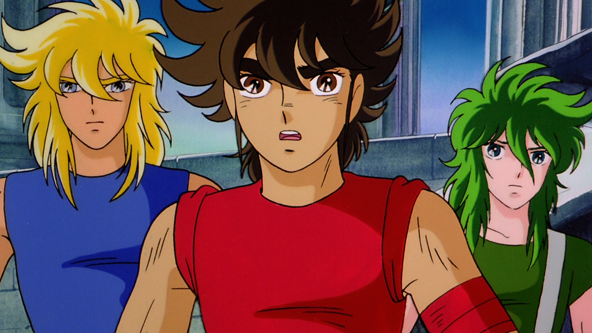 Los Caballeros del Zodiaco: El guerrero de Armageddón (Película 4) (Tonoss)