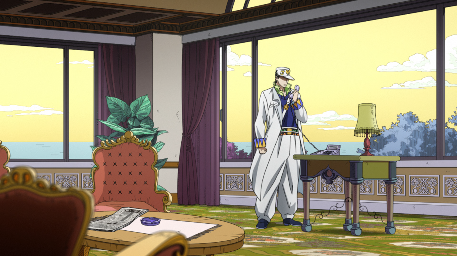 JoJo's Bizarre Adventure: Diamond is Unbreakable (Tonoss)