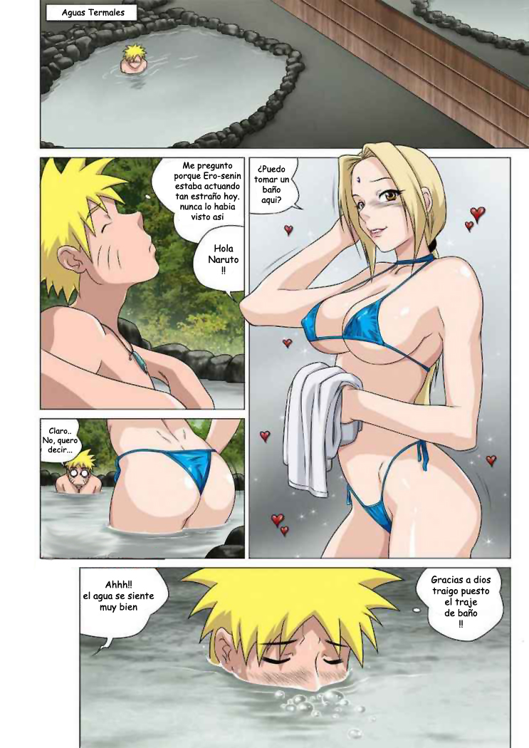 Hay algo acerca de Tsunade (Soulhunter No Fansub)