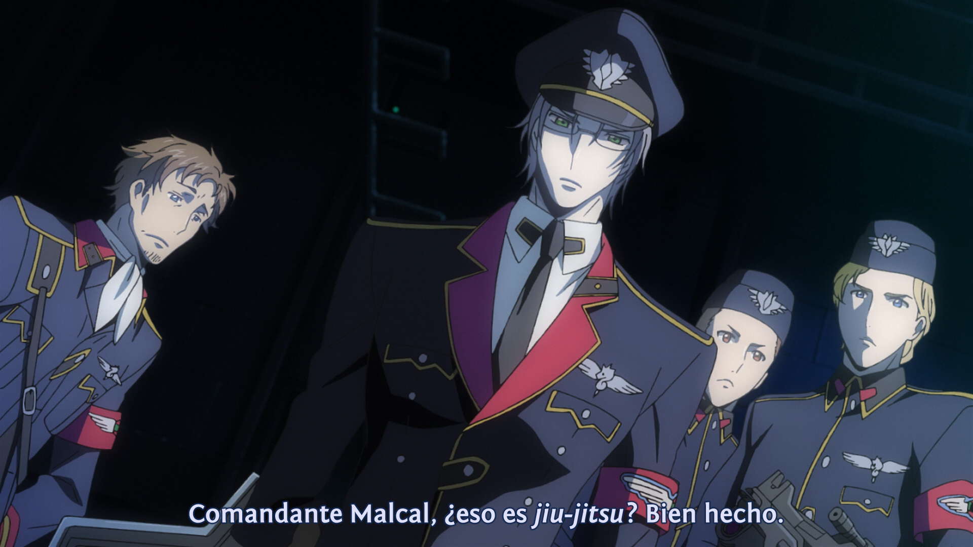 Code Geass: Boukoku no Akito 1 - Yokuryuu wa Maiorita (Ñyuum)