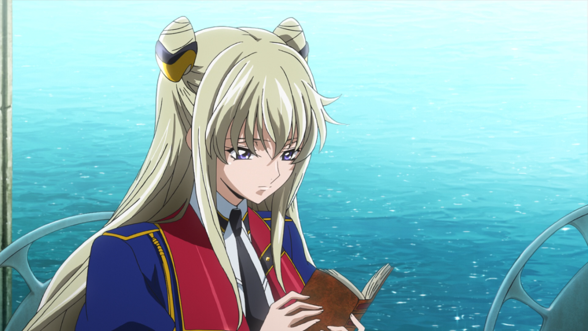 Code Geass: Boukoku no Akito 2 - Hikisakareshi Yokuryuu (Ñyuum)