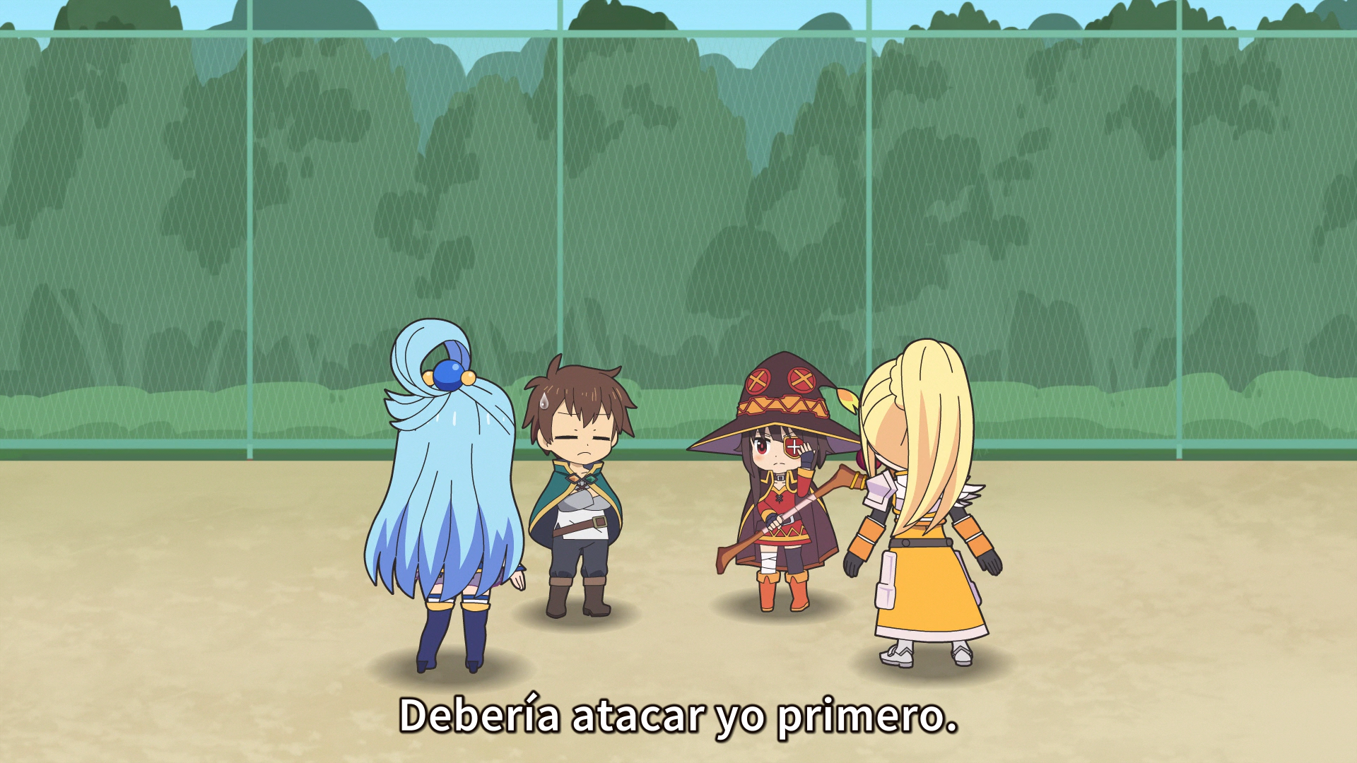 Isekai Quartet (Zhiend Subs)