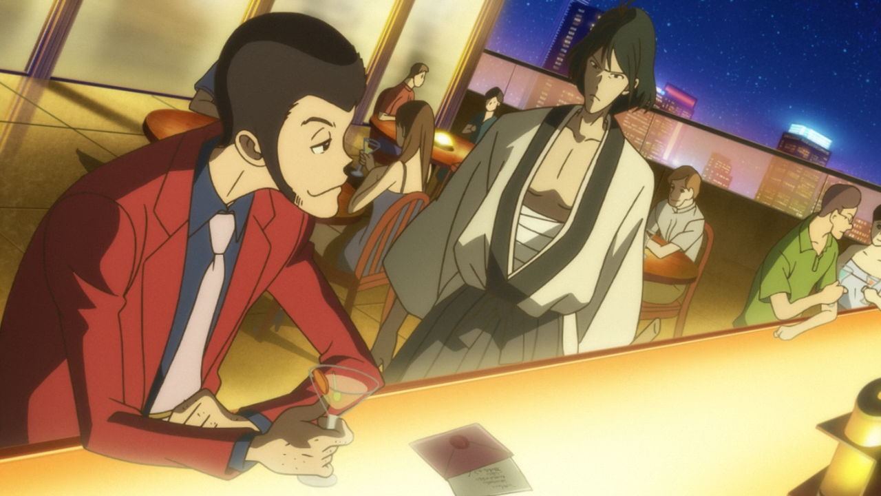 Lupin III: Goodbye Partner (RedLineSP)