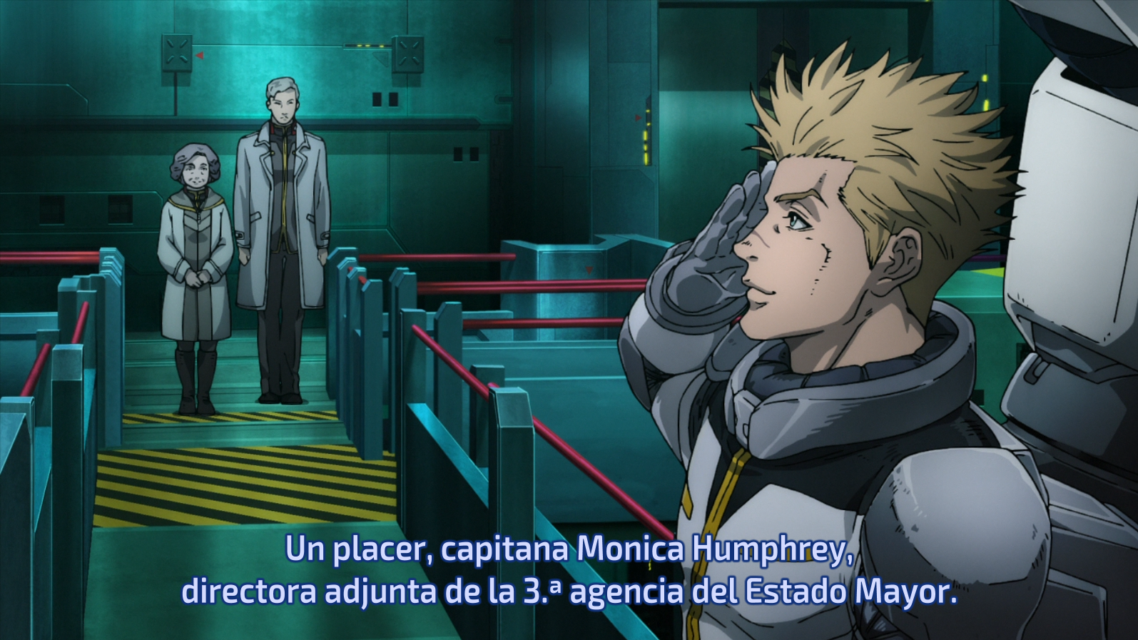 Mobile Suit Gundam: Thunderbolt - Bandit Flower (BD 1080p) (DeSubstanciao, RedLineSP)