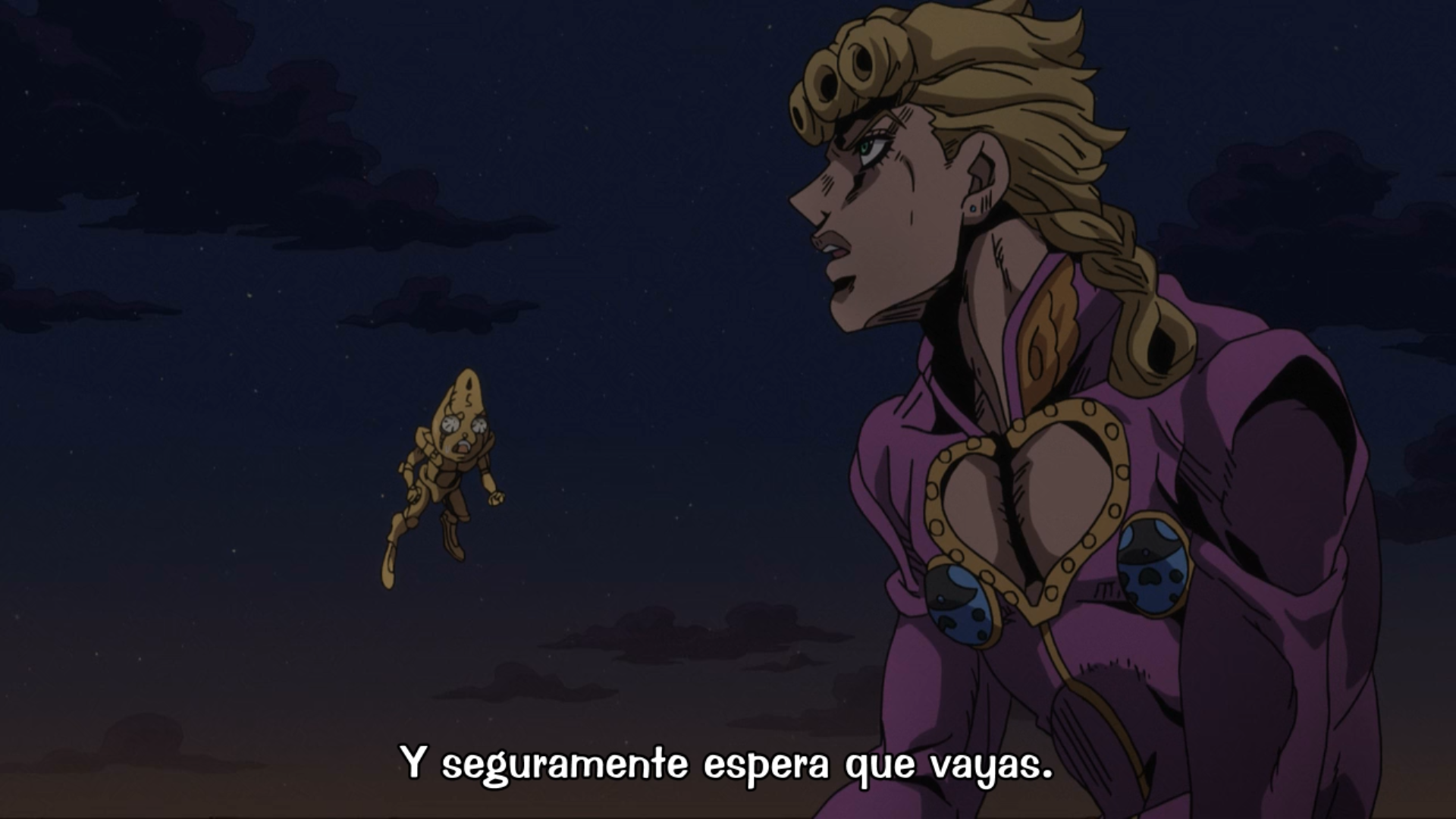 Jojo Bizarre Adventure Vento Aureo (dantemugiwara)