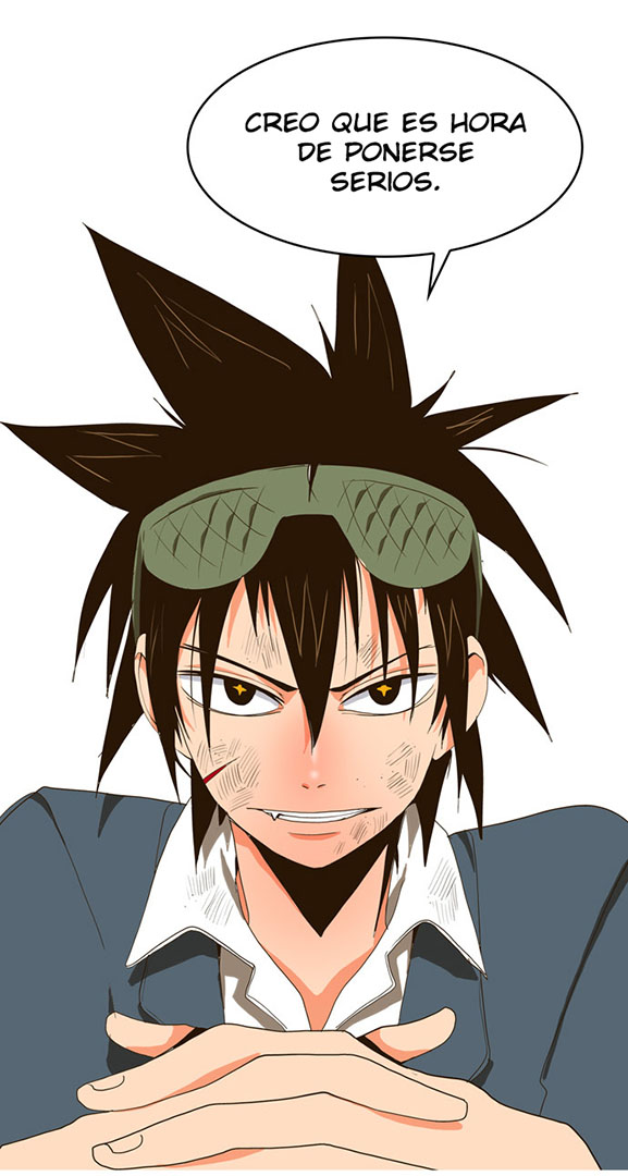 The god of highschool (Dokusai)