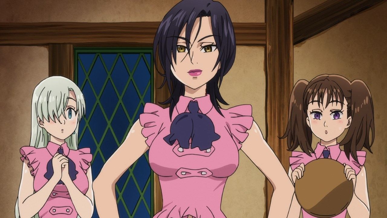 Nanatsu no Taizai: Seisen no Shirushi (RedLineSP)